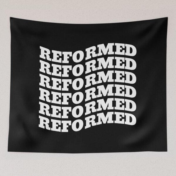 Item preview, Reformed  designed and sold by Logosdesignshop.