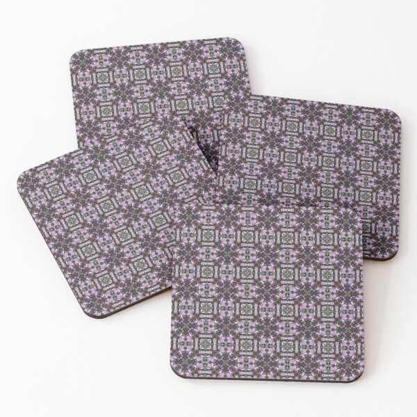 Item preview, Saucer Magnolia Kaleidoscope pattern 3 designed and sold by Swabcraft.