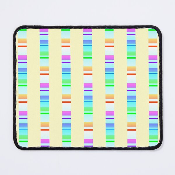 Item preview, light yellow multicolor combination |  light yellow multicolor abstract geometric pattern designed and sold by lausn.