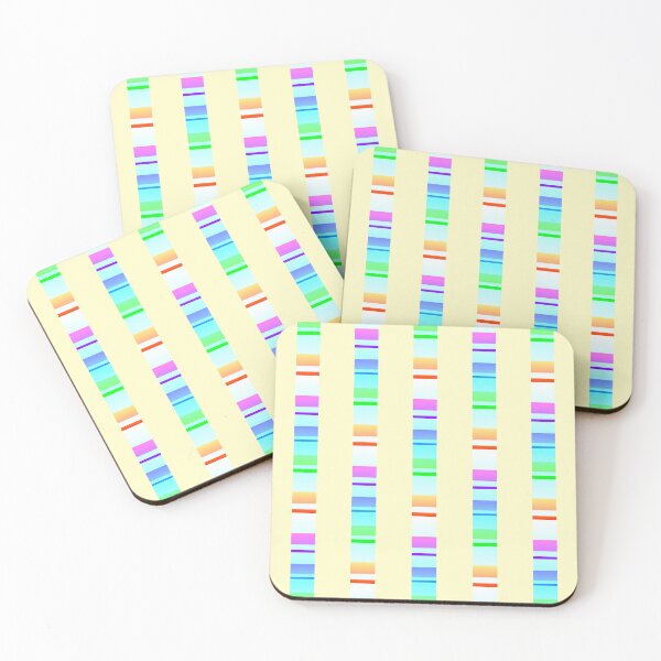 Item preview, light yellow multicolor combination |  light yellow multicolor abstract geometric pattern designed and sold by lausn.