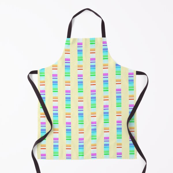 Item preview, light yellow multicolor combination |  light yellow multicolor abstract geometric pattern designed and sold by lausn.