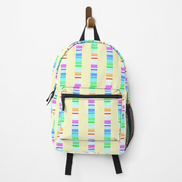 Item preview, light yellow multicolor combination |  light yellow multicolor abstract geometric pattern designed and sold by lausn.