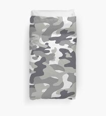 Urban Camouflage Pattern Duvet Cover