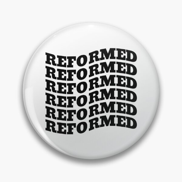 Item preview, Reformed  designed and sold by Logosdesignshop.