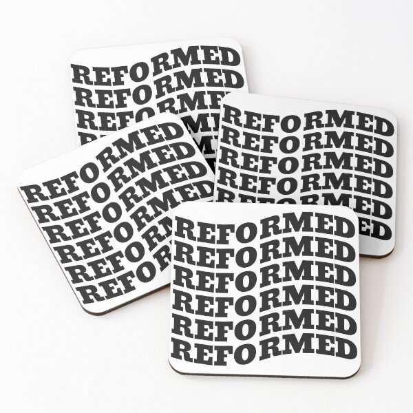 Item preview, Reformed  designed and sold by Logosdesignshop.