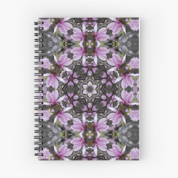 Item preview, Saucer Magnolia Kaleidoscope pattern 4 designed and sold by Swabcraft.