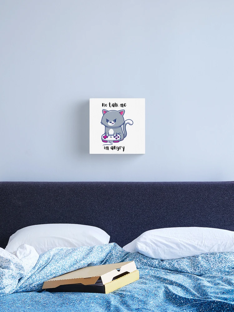 Cats with hard hats, DON'T TALK TO ME IM ANGRY CAT MEMES CAT LOVER T-Shirt  Poster for Sale by Farzana Naveed