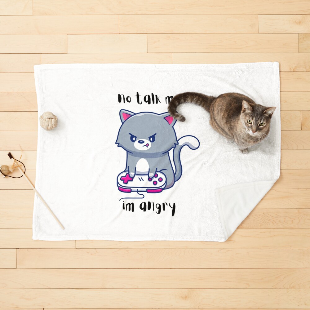 Cats with hard hats, DON'T TALK TO ME IM ANGRY CAT MEMES CAT LOVER T-Shirt  Poster for Sale by Farzana Naveed