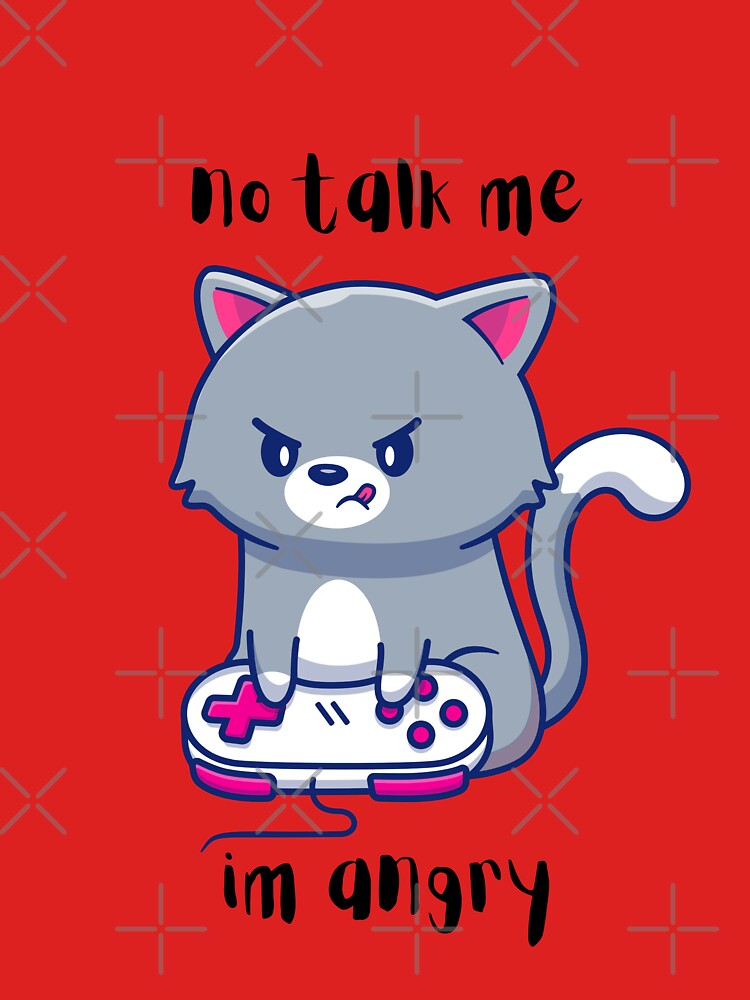 Cats with hard hats, DON'T TALK TO ME IM ANGRY CAT MEMES CAT LOVER T-Shirt  Poster for Sale by Farzana Naveed