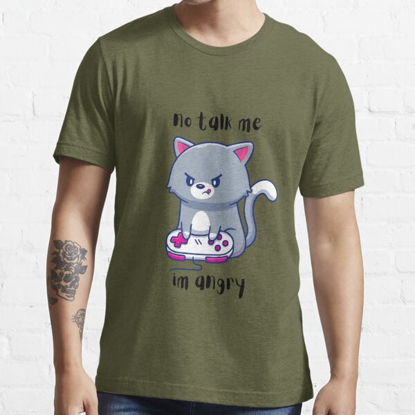 Cats with hard hats, DON'T TALK TO ME IM ANGRY CAT MEMES CAT LOVER T-Shirt  Poster for Sale by Farzana Naveed