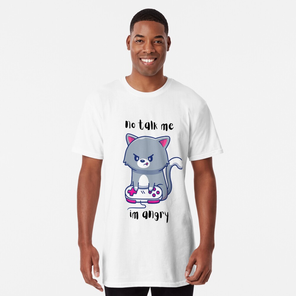 Cats with hard hats, DON'T TALK TO ME IM ANGRY CAT MEMES CAT LOVER T-Shirt  Poster for Sale by Farzana Naveed