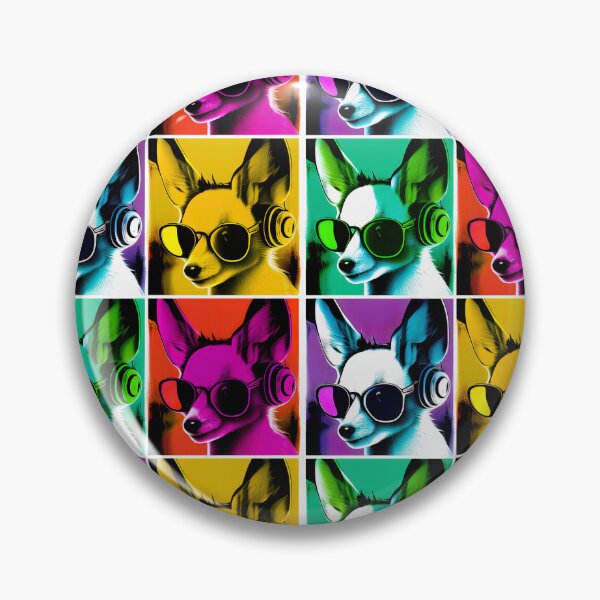 Item preview, pop art fox beats designed and sold by mtperspective.