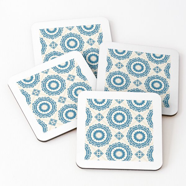 Item preview, Moroccan Zellige             designed and sold by miltonsherman.