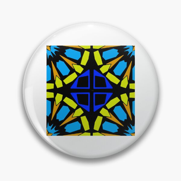 Item preview, Traditional zellige high contrast design   designed and sold by miltonsherman.