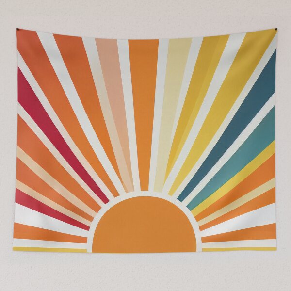Item preview, Vintage Rising Sun Rays designed and sold by winterkitty88.