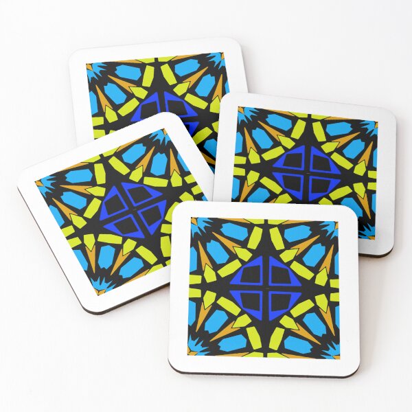 Item preview, Traditional zellige high contrast design   designed and sold by miltonsherman.