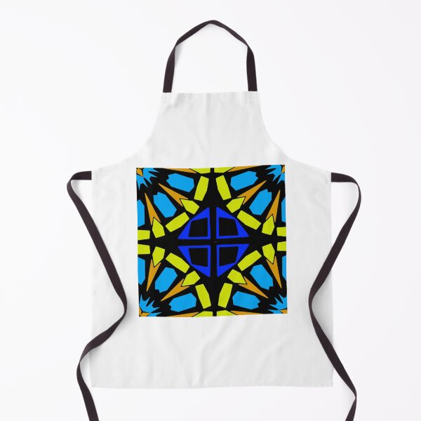 Item preview, Traditional zellige high contrast design designed and sold by miltonsherman.