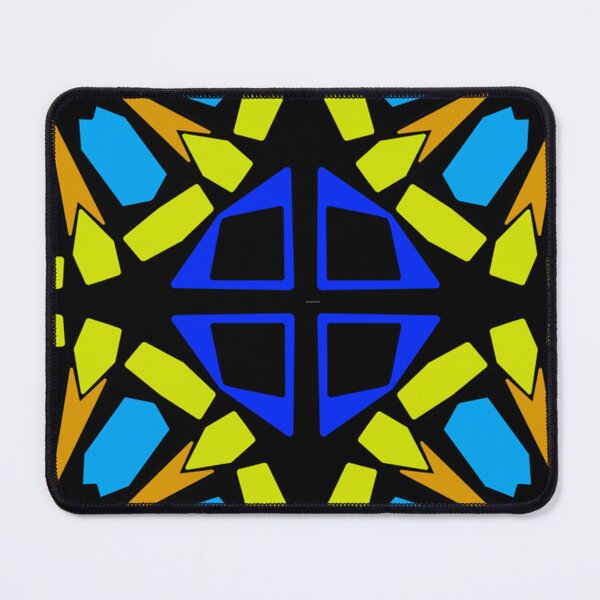 Item preview, Traditional zellige high contrast design   designed and sold by miltonsherman.
