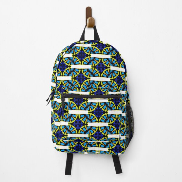 Item preview, Traditional zellige high contrast design designed and sold by miltonsherman.