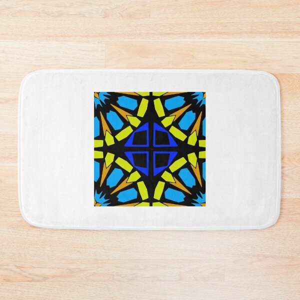 Item preview, Traditional zellige high contrast design   designed and sold by miltonsherman.