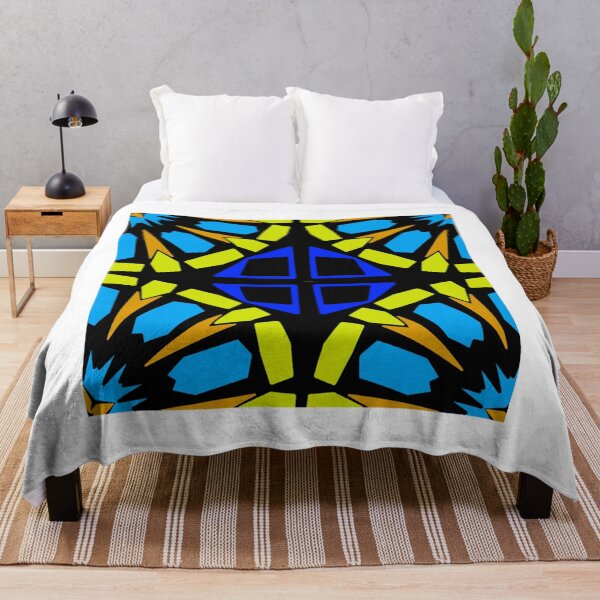 Item preview, Traditional zellige high contrast design designed and sold by miltonsherman.