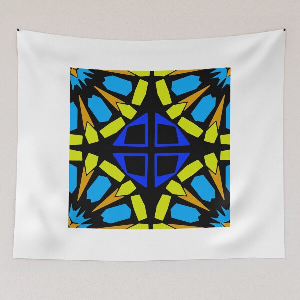 Item preview, Traditional zellige high contrast design   designed and sold by miltonsherman.