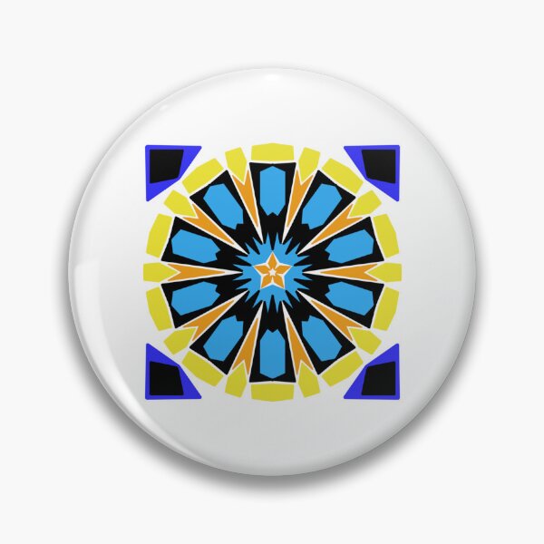 Item preview, Traditional zellige Moroccan design   designed and sold by miltonsherman.