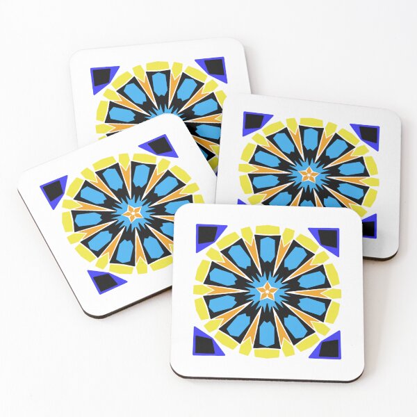Item preview, Traditional zellige Moroccan design   designed and sold by miltonsherman.