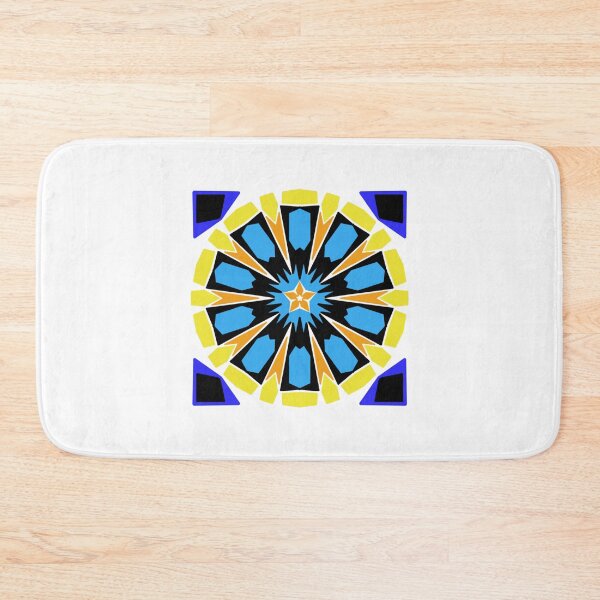 Item preview, Traditional zellige Moroccan design   designed and sold by miltonsherman.