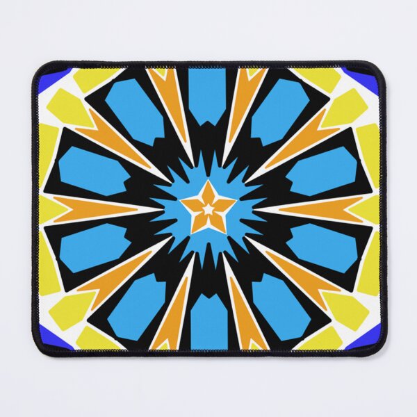 Item preview, Traditional zellige Moroccan design designed and sold by miltonsherman.