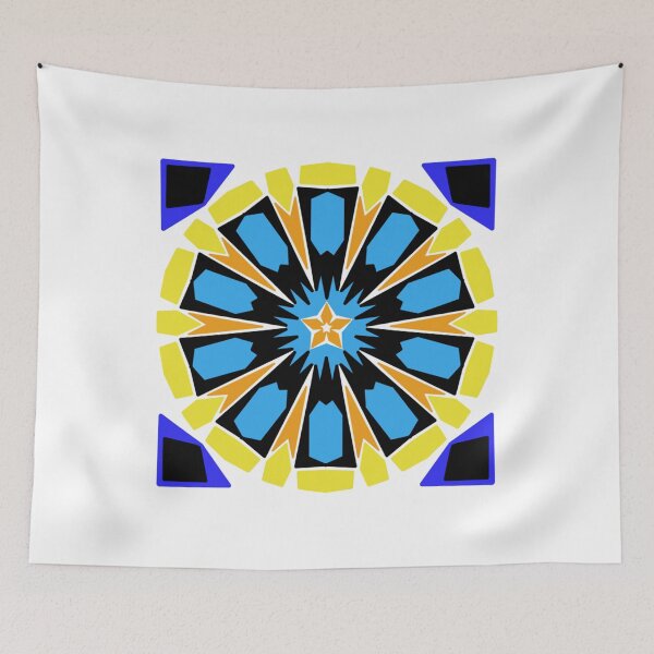 Item preview, Traditional zellige Moroccan design   designed and sold by miltonsherman.