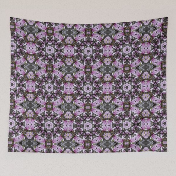 Item preview, Saucer Magnolia Kaleidoscope pattern 5 designed and sold by Swabcraft.