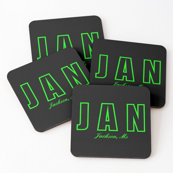 Item preview, JAN Jackson Mississippi Airport Code designed and sold by Lartheviking.