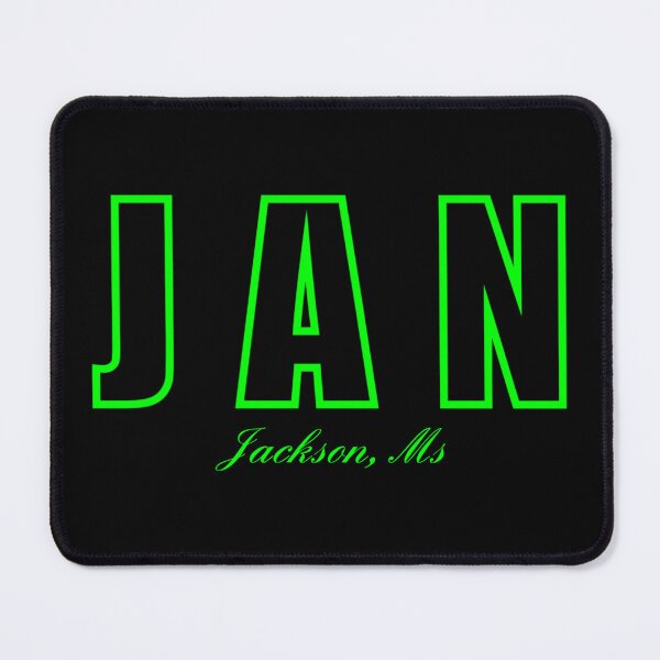 Item preview, JAN Jackson Mississippi Airport Code designed and sold by Lartheviking.