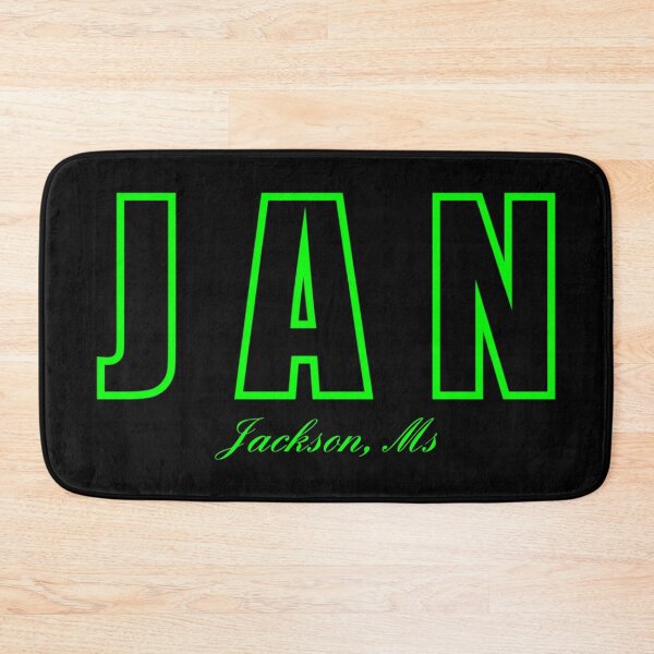 Item preview, JAN Jackson Mississippi Airport Code designed and sold by Lartheviking.