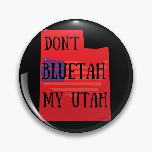 Item preview, Don't Bluetah my Utah designed and sold by HooYooTeeTees.