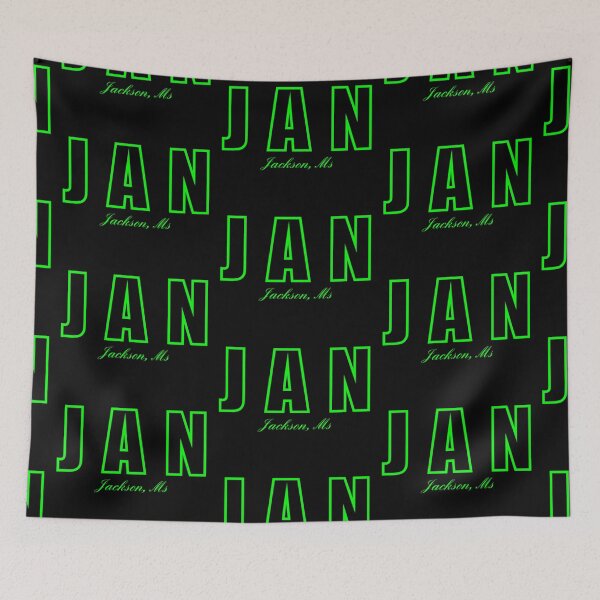 Item preview, JAN Jackson Mississippi Airport Code designed and sold by Lartheviking.