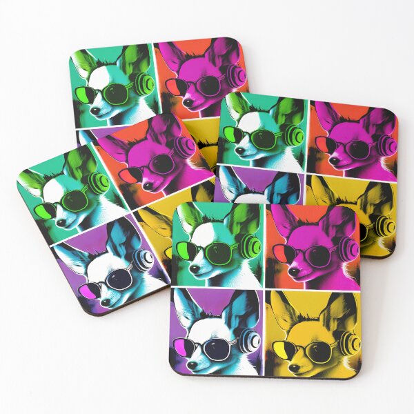 Item preview, pop art fox beats designed and sold by mtperspective.