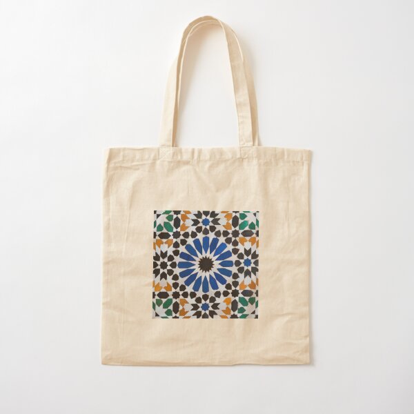 Pastel Heritage Patchwork Canvas Tote Bag - World Market