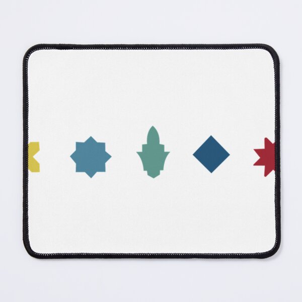 Item preview, colourful moroccan zellige,moroccan culture,moroccan artisanat designed and sold by miltonsherman.