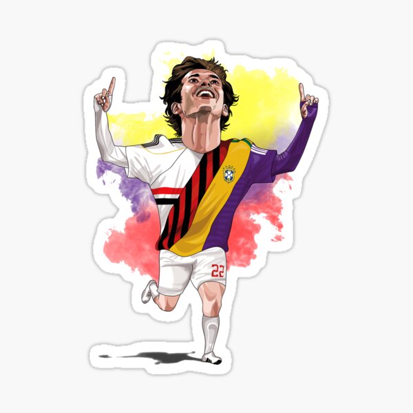 Ricardo Kaka Art Print by Football Twentyfour - Pixels