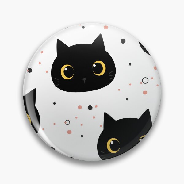 Item preview, Halloween Black Cat- Cat memes and design designed and sold by kamlynash.