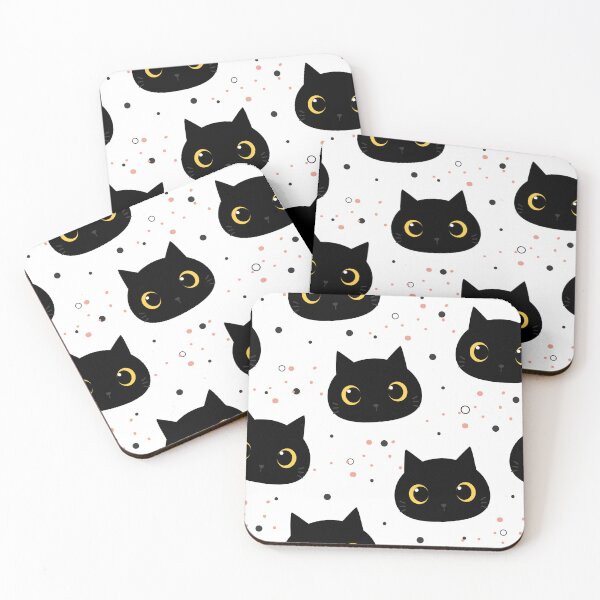 Item preview, Halloween Black Cat- Cat memes and design designed and sold by kamlynash.