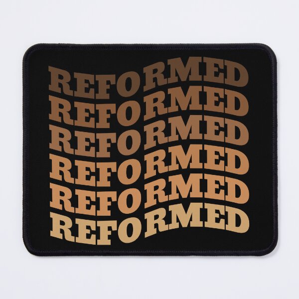Item preview, Reformed Brown designed and sold by Logosdesignshop.