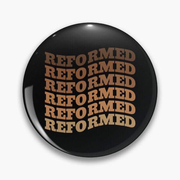 Item preview, Reformed Brown designed and sold by Logosdesignshop.