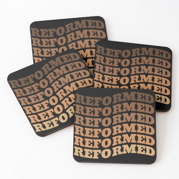 Item preview, Reformed Brown designed and sold by Logosdesignshop.