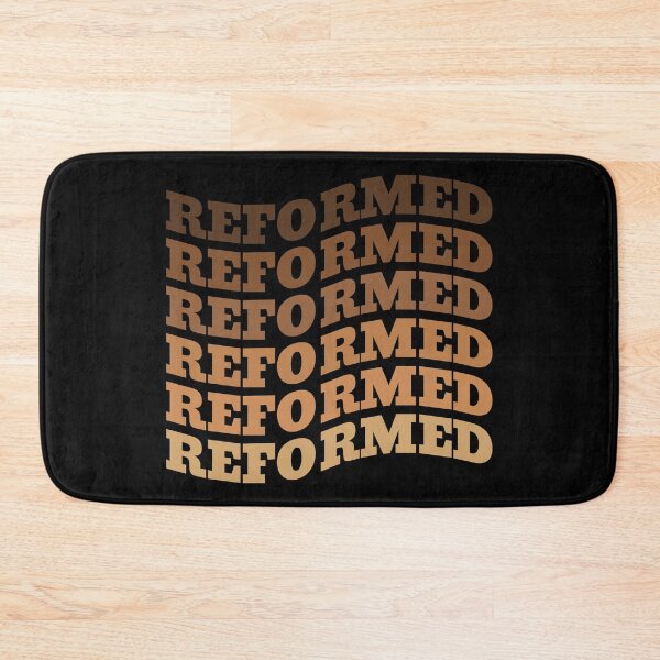 Item preview, Reformed Brown designed and sold by Logosdesignshop.