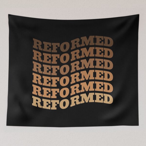 Item preview, Reformed Brown designed and sold by Logosdesignshop.