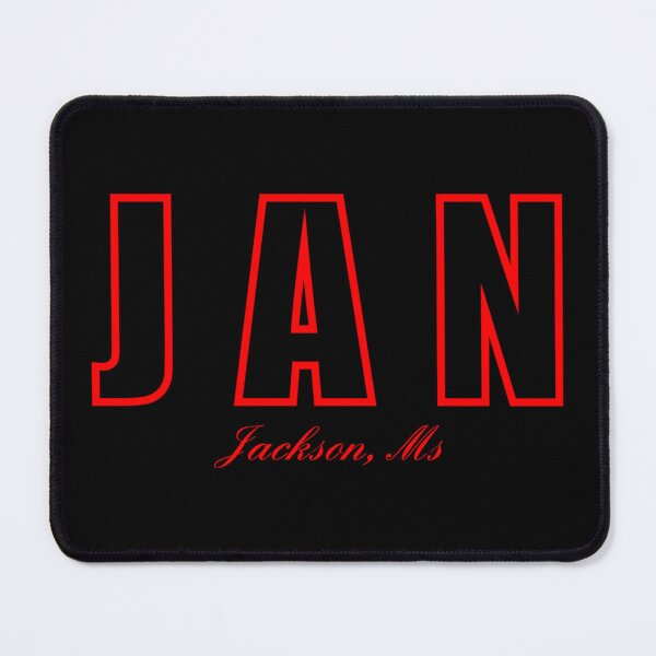Item preview, JAN Jackson Mississippi Airport Code designed and sold by Lartheviking.