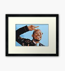 Anderson .Paak Framed Print